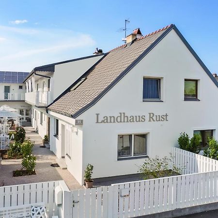 Landhaus Ruszt Kültér fotó